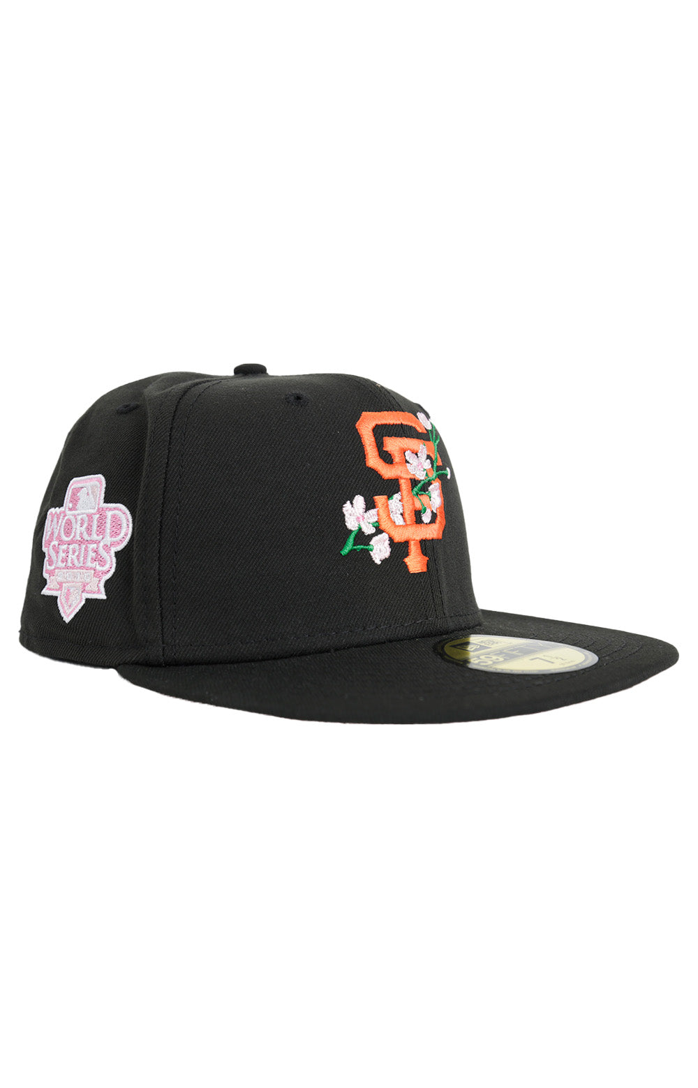 SF Giants Side Patch Bloom 59FIFTY Fitted Hat
