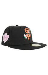 SF Giants Floral Side Patch 59FIFTY Fitted Hat