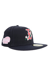 Boston Red Sox Side Patch Bloom 59FIFTY Fitted Hat (60288164)