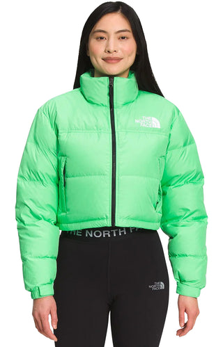 Puffer The North Face Green size L International in Synthetic - 39245618