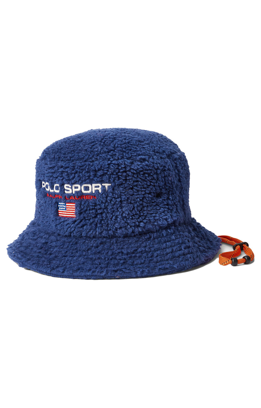 Polo Sport Fleece Bucket Hat - Harrison Blue