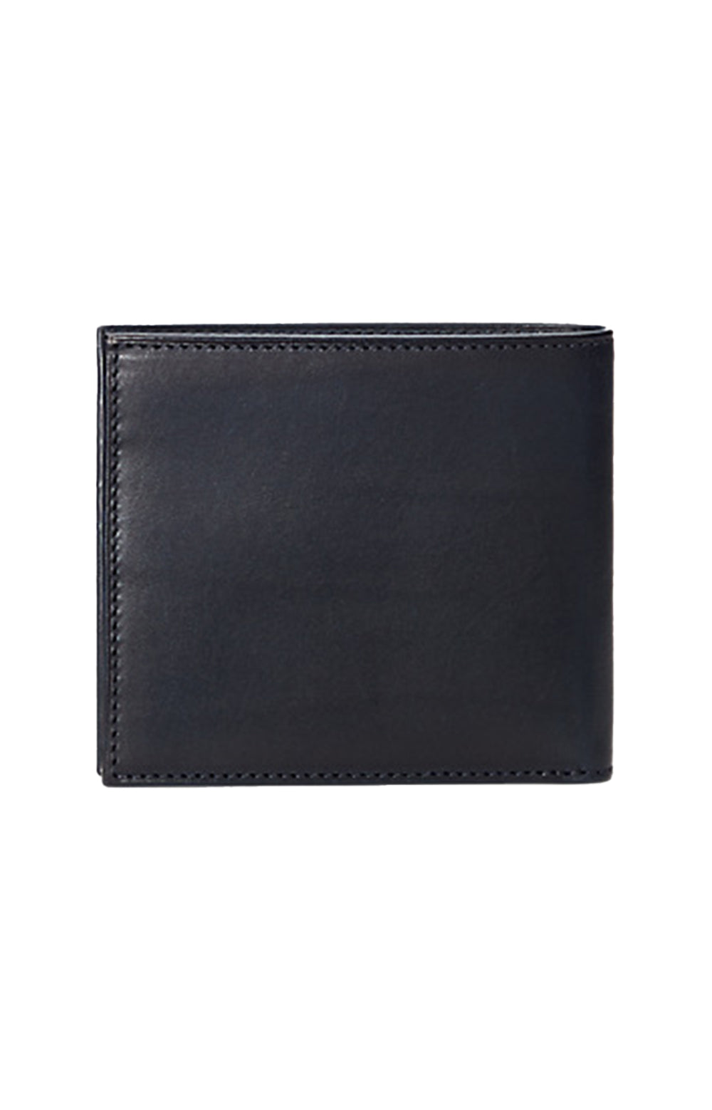 Polo Bear Leather Billfold Wallet - Navy/American Flag Sweater