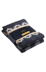 Pendleton Organic Cotton Throw Gift Set - Tecopa Hills & Oxford Design