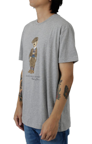 Polo Bear Jersey T-Shirt - Andover Heather Heritage Bear