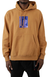 Obey Rio Fleece Embroidered Pullover Hoodie - Brown Sugar