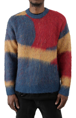 Idlewood Sweater - French Navy Multi
