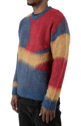 Idlewood Sweater - French Navy Multi