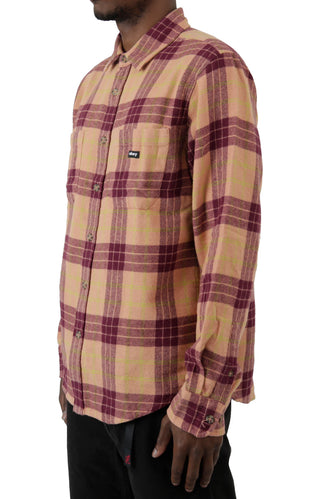 Arnold Woven Button-Up Shirt