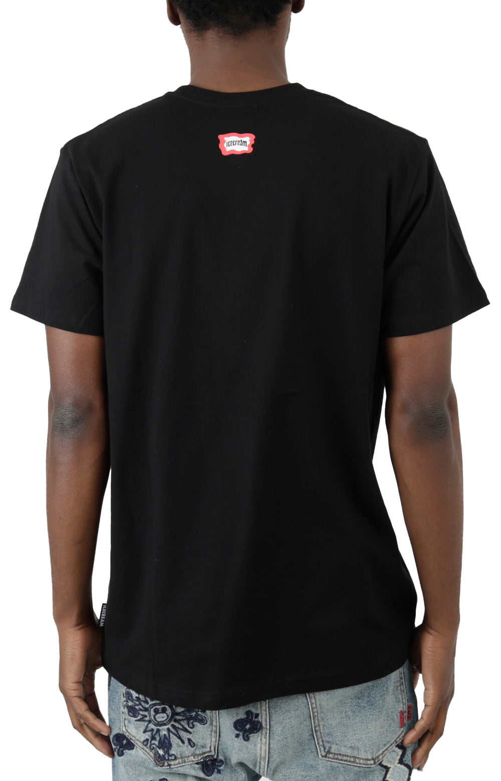 Static Age T-Shirt - Black