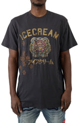 ICECREAM Graduate Short Sleeve Knit Tee