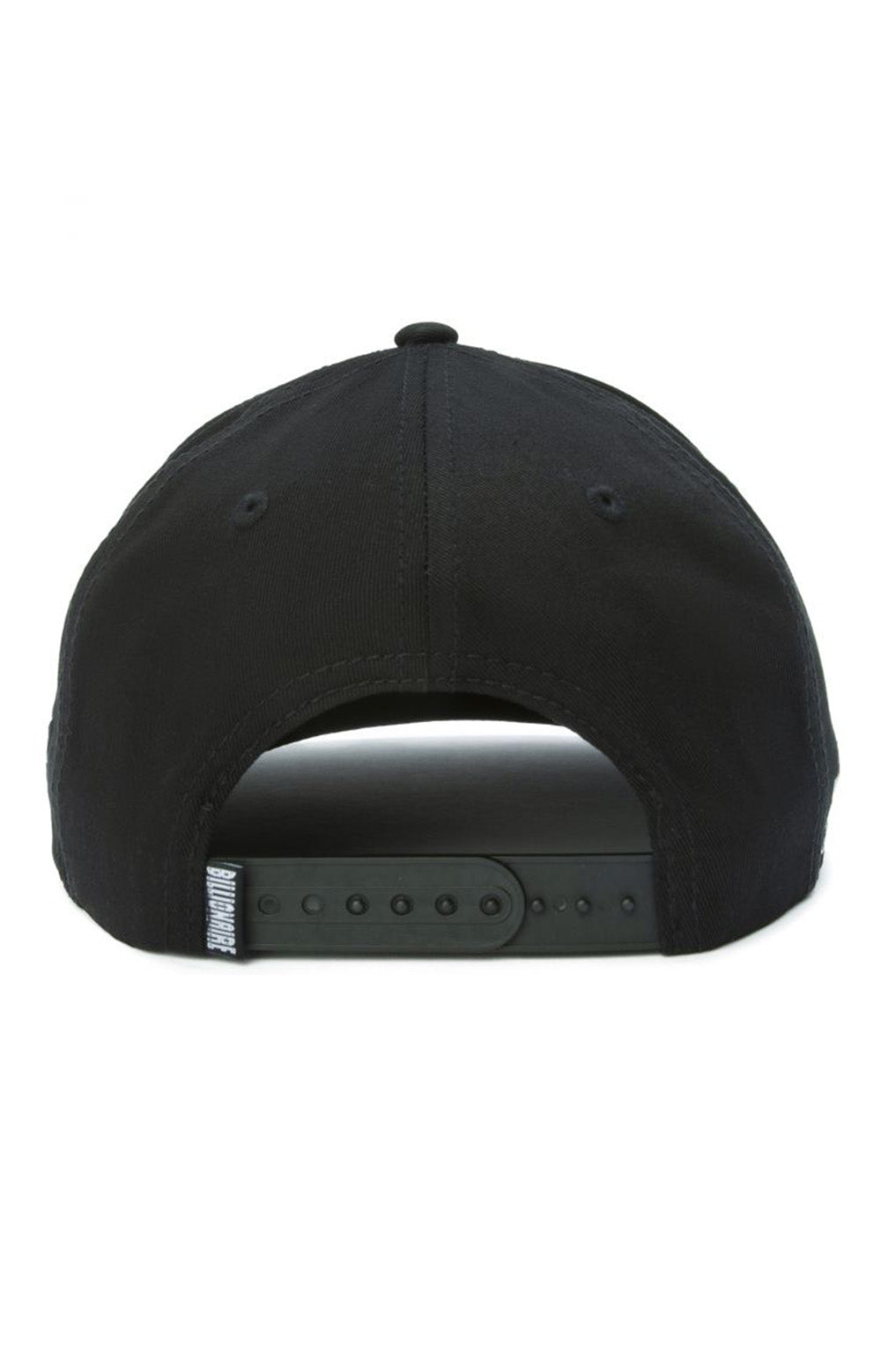 BB Helmet Crack Snap-Back Hat - Black