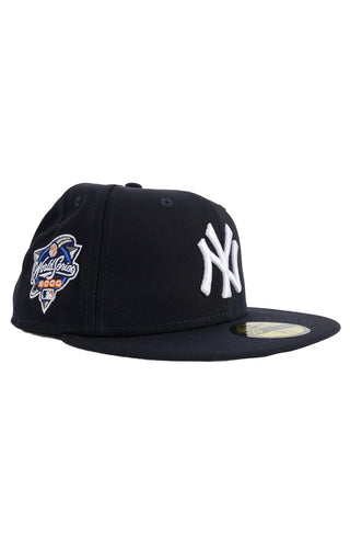 NY Yankees 2000 World Series Patch Up 59FIFTY Fitted Hat (60188243)
