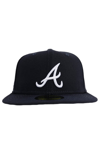 Atlanta Braves 1995 World Series Patch Up 59FIFTY Fitted Hat