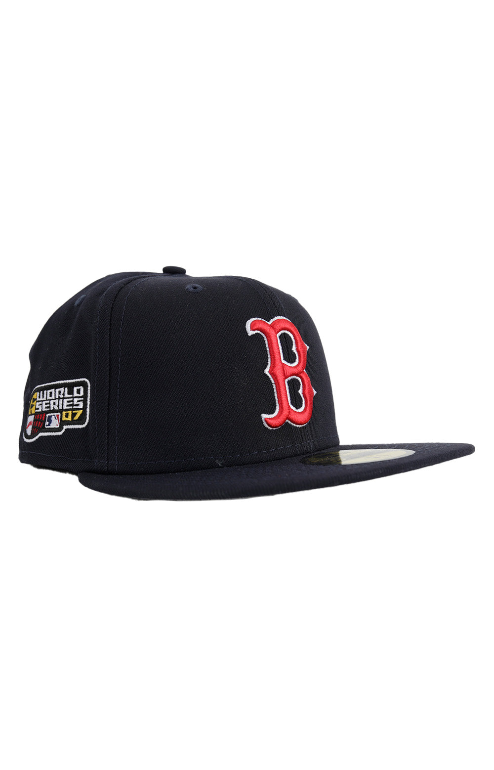 Boston Red Sox 2007 World Series Patch Up 59FIFTY Fitted Hat