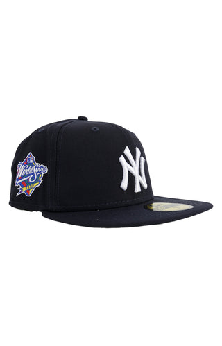 NY Yankees 1999 World Series Side Patch 59FIFTY Fitted Hat