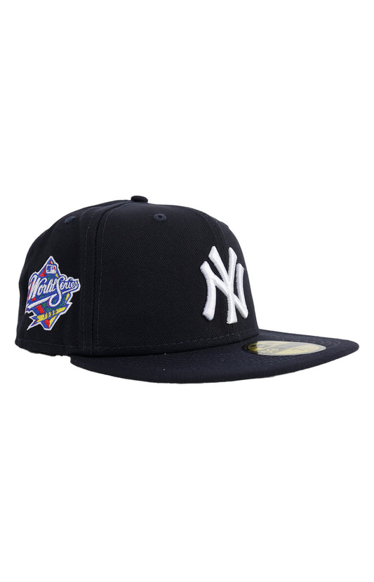 NY Yankees 1999 World Series Side Patch 59FIFTY Fitted Hat (60188237)