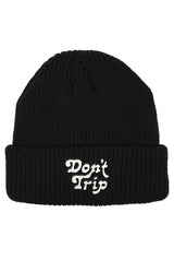 Free & Easy Don't Trip Watch Cap - Black