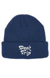 Free & Easy Don't Trip Watch Cap - Blue