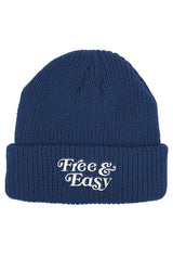 Free & Easy Don't Trip Watch Cap - Blue