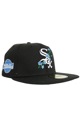 Chicago White Sox Side Patch Bloom 59FIFTY Fitted Hat