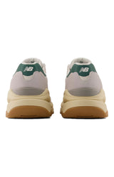 (M5740RSG) 57/40 Shoes - Moonbeam/Nightwatch Green