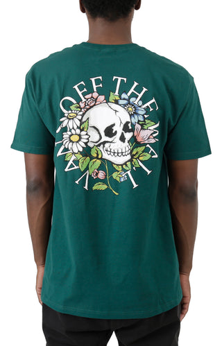 Floral Skull T-Shirt - Botanical Garden