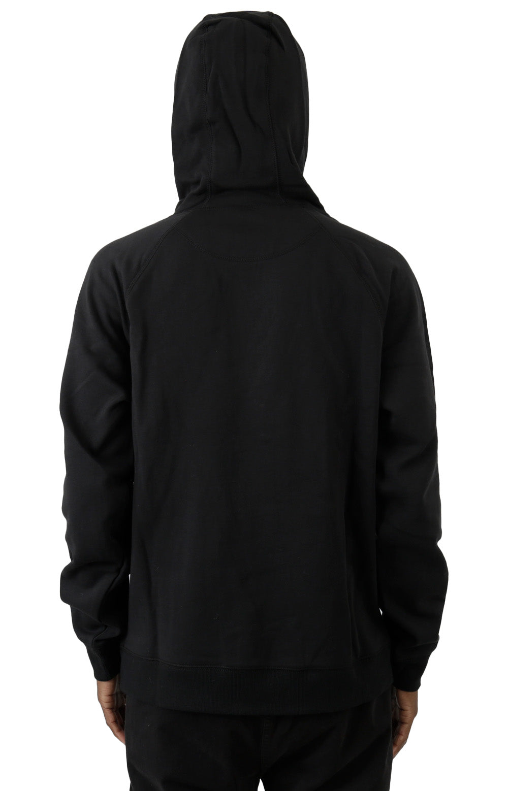 Versa Standard Pullover Hoodie - Black/OTW Patch