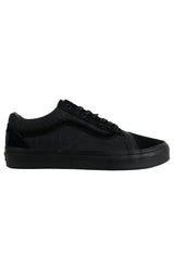 (Q4P1OJ) Patchwork Mono Era Shoes - Black