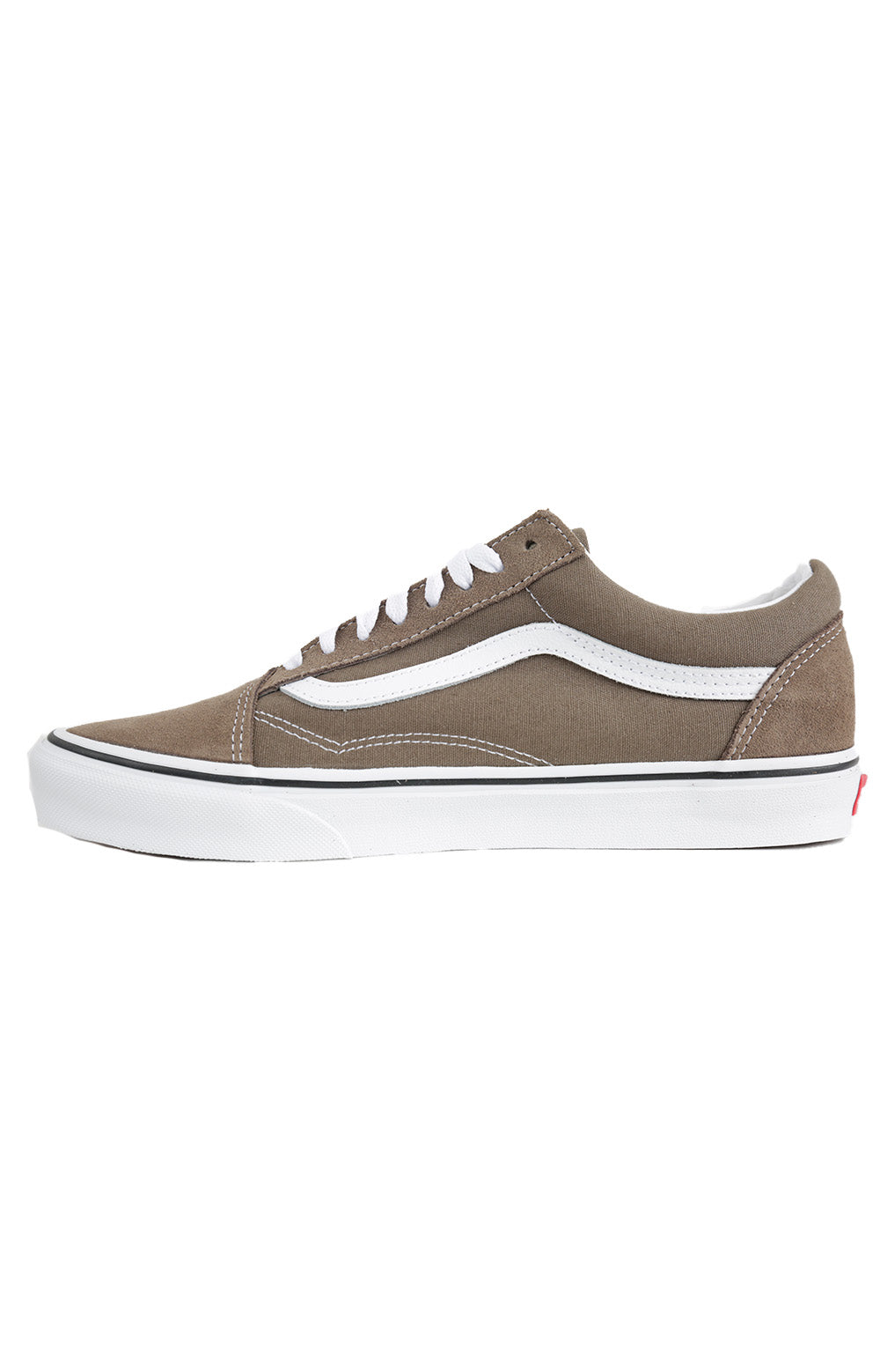 (BW21NU) Color Theory Old Skool Shoes - Walnut