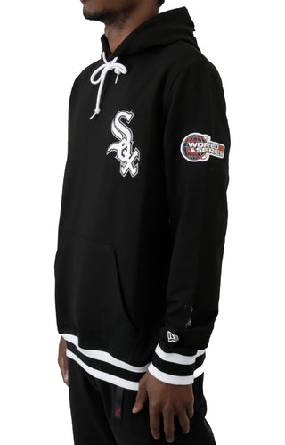 New Era Black Chicago White Sox Team Split Pullover Hoodie