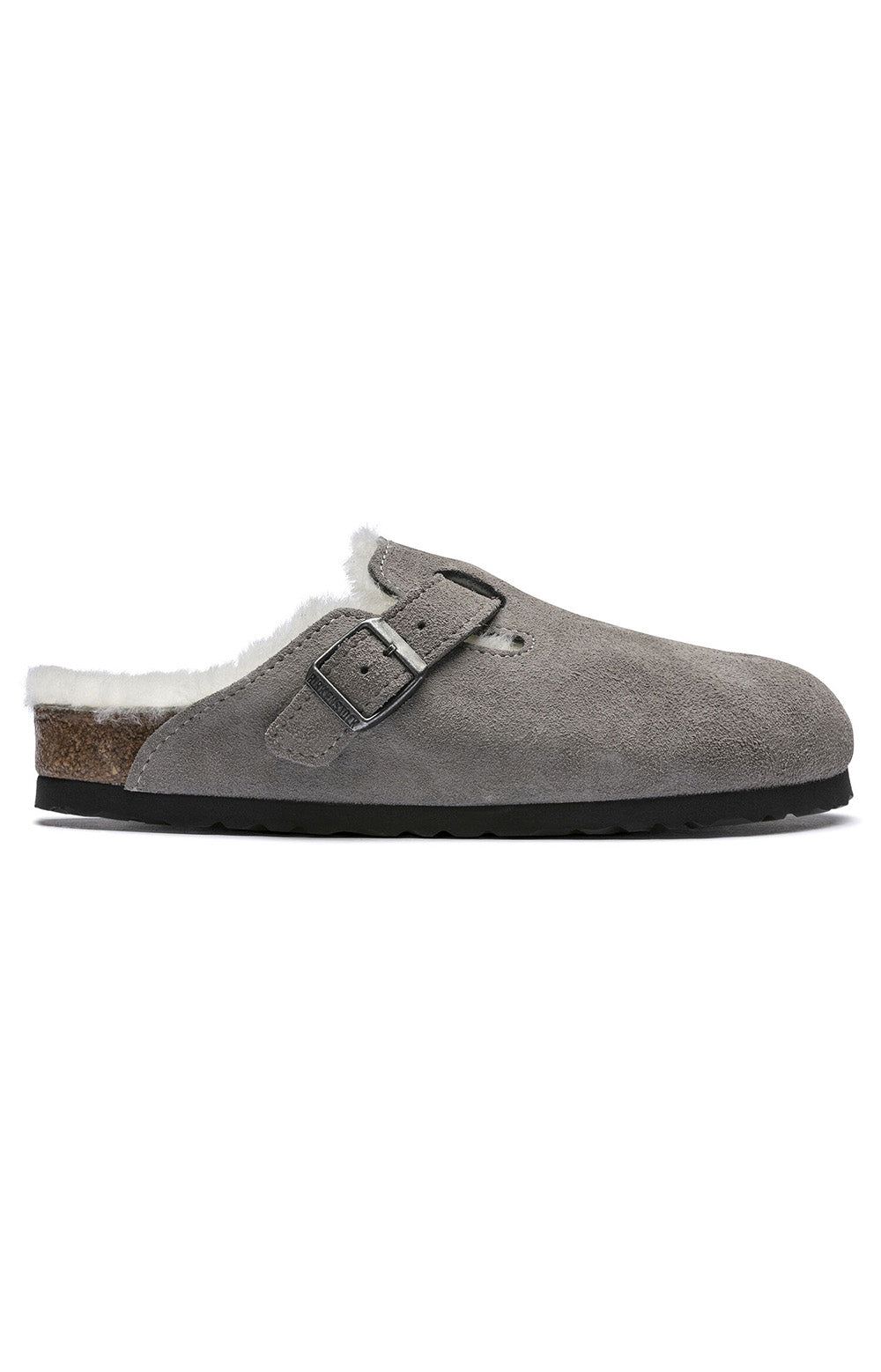 (1017650) Boston Shearling Sandals - Stone