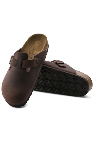 (0159713) Boston Soft Footbed Sandals - Habana