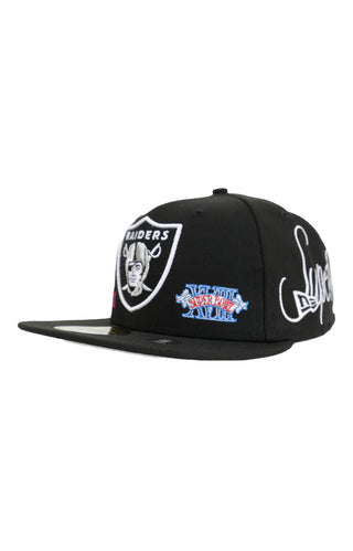 Las Vegas Raiders Historic Champs 59FIFTY Fitted Hat
