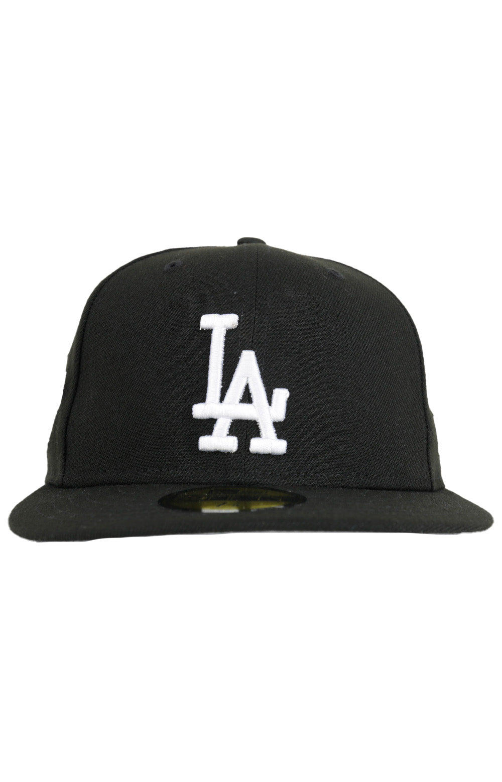 LA Dodgers Black/White 88 World Series Side Patch 59FIFTY Fitted Hat (60291295)
