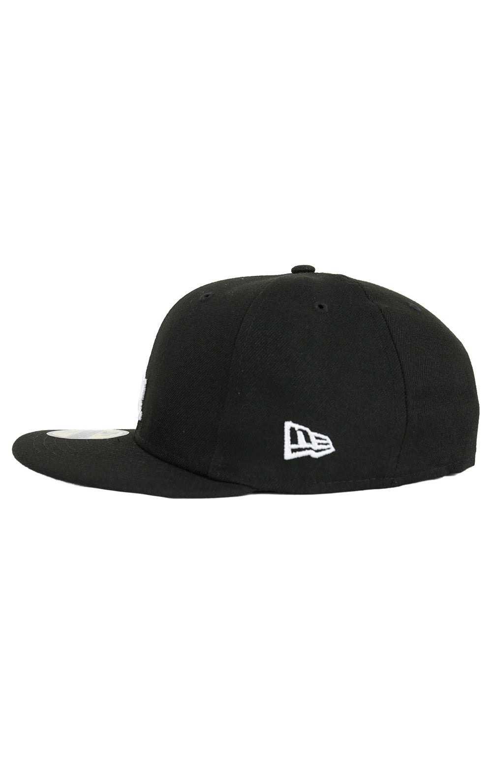 LA Dodgers Black/White 88 World Series Side Patch 59FIFTY Fitted Hat