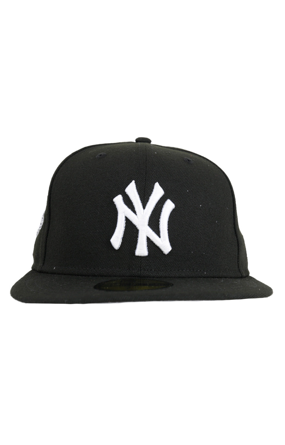 NY Yankees Black/White 00 World Series Side Patch 59FIFTY Fitted Hat (60291305)