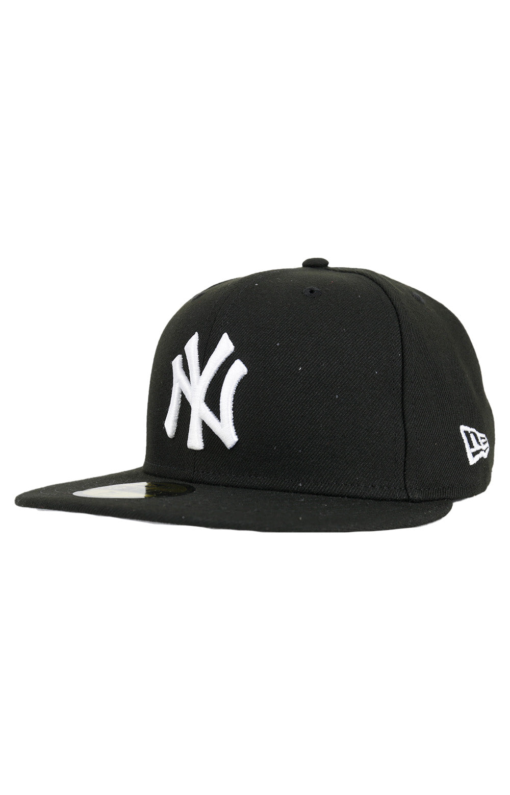 NY Yankees Black/White 00 World Series Side Patch 59FIFTY Fitted Hat