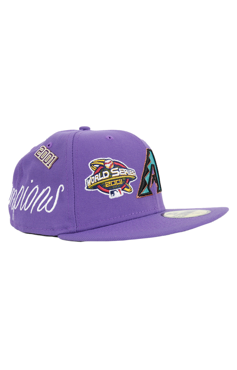 Arizona Diamondbacks Side Patch Bloom 59FIFTY Fitted