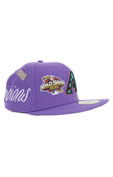 Arizona Diamondbacks 59FIFTY Fitted Hat - Historic Championship Edition by New Era