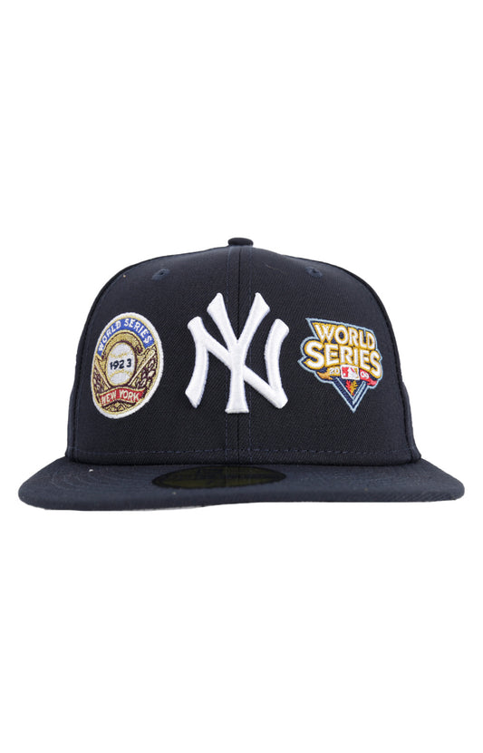 NY Yankees Historic Champs 59FIFTY Fitted Hat (60288298)