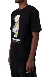 Random Workshop Bear T-Shirt - Black