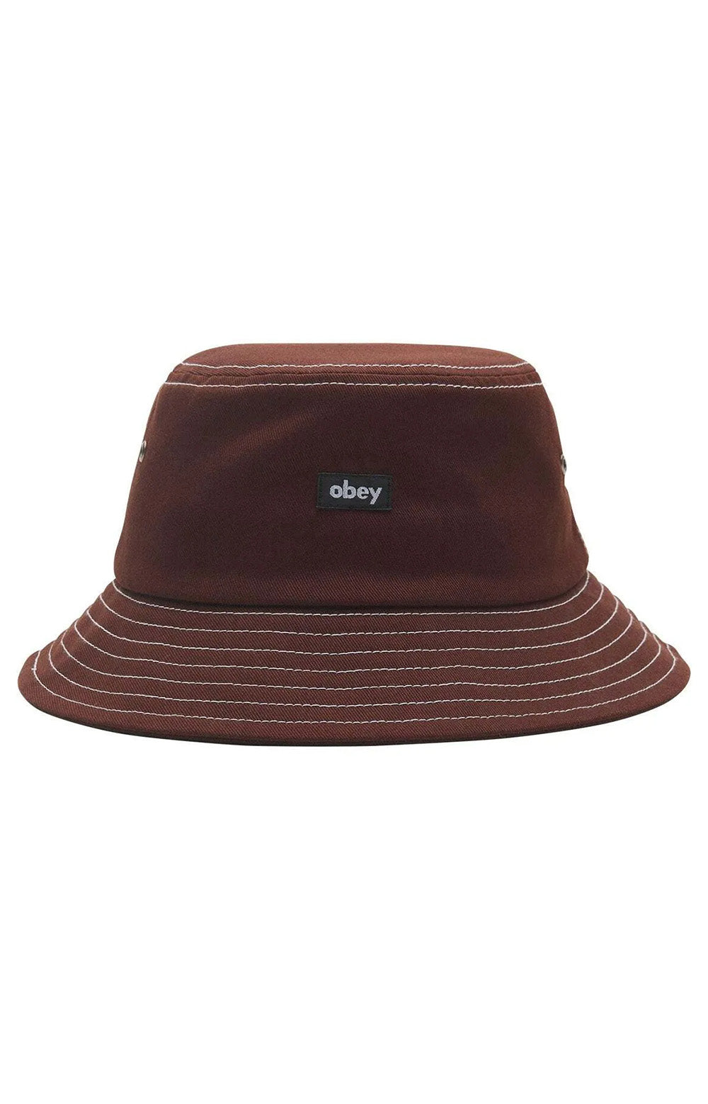 Obey Mens Bold Twill Bucket Hat