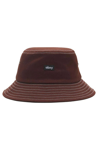 Mac Bucket Hat - Sepia