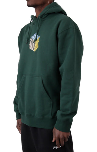 Dimensions Pullover Hoodie - Forest Green