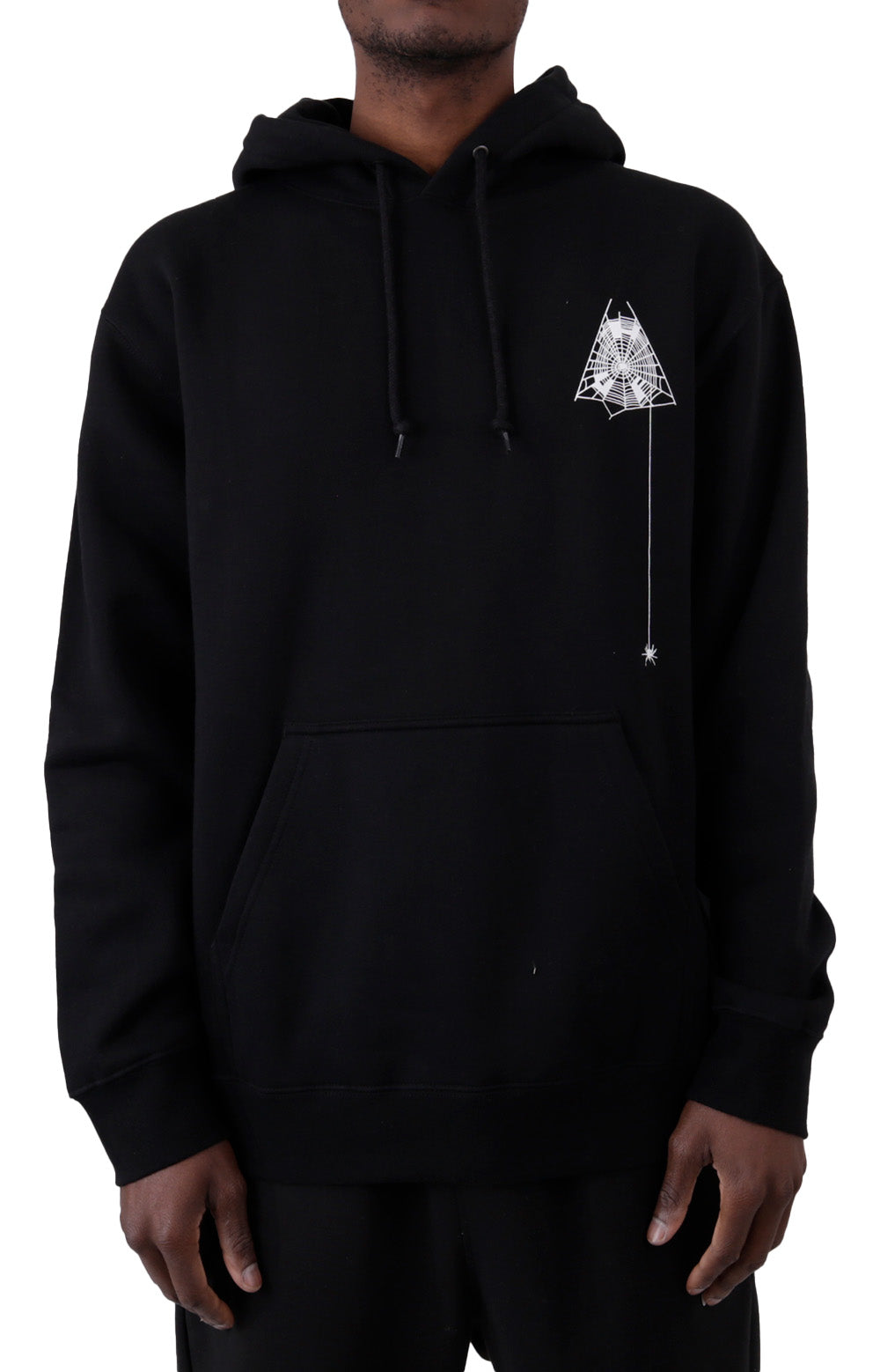 Tangled Web TT Pullover Hoodie Black