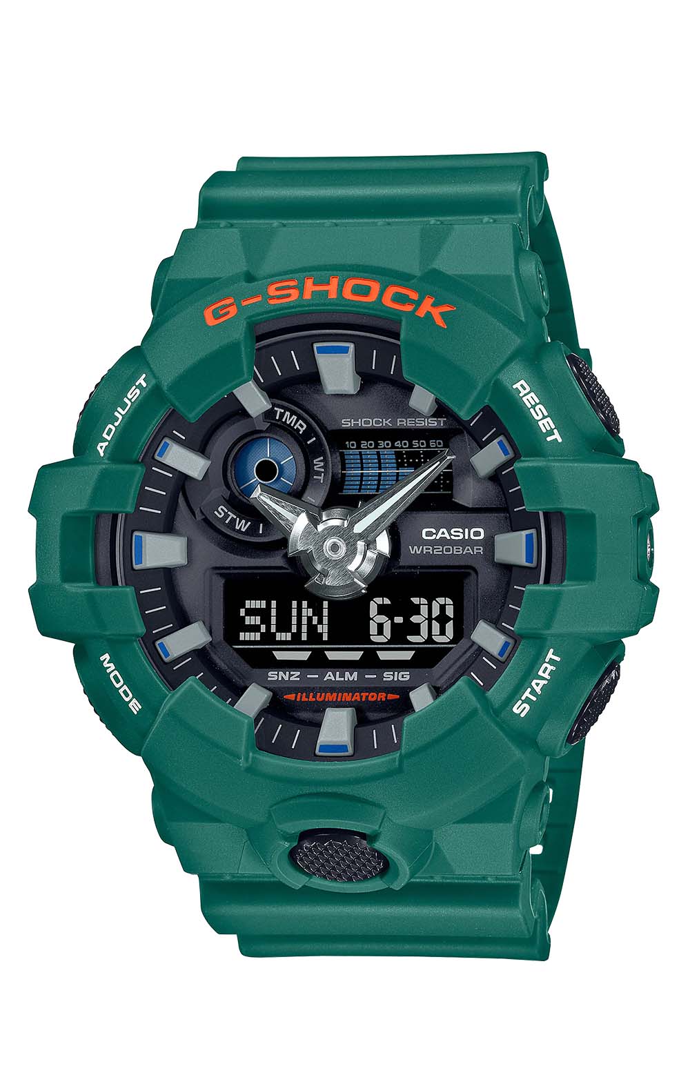 GA700SC-3A Watch - Green