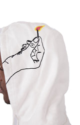 Custom Hand-Illustrated Varsity Hoodie