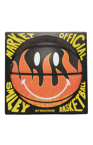 Smiley Market Flame Basketball