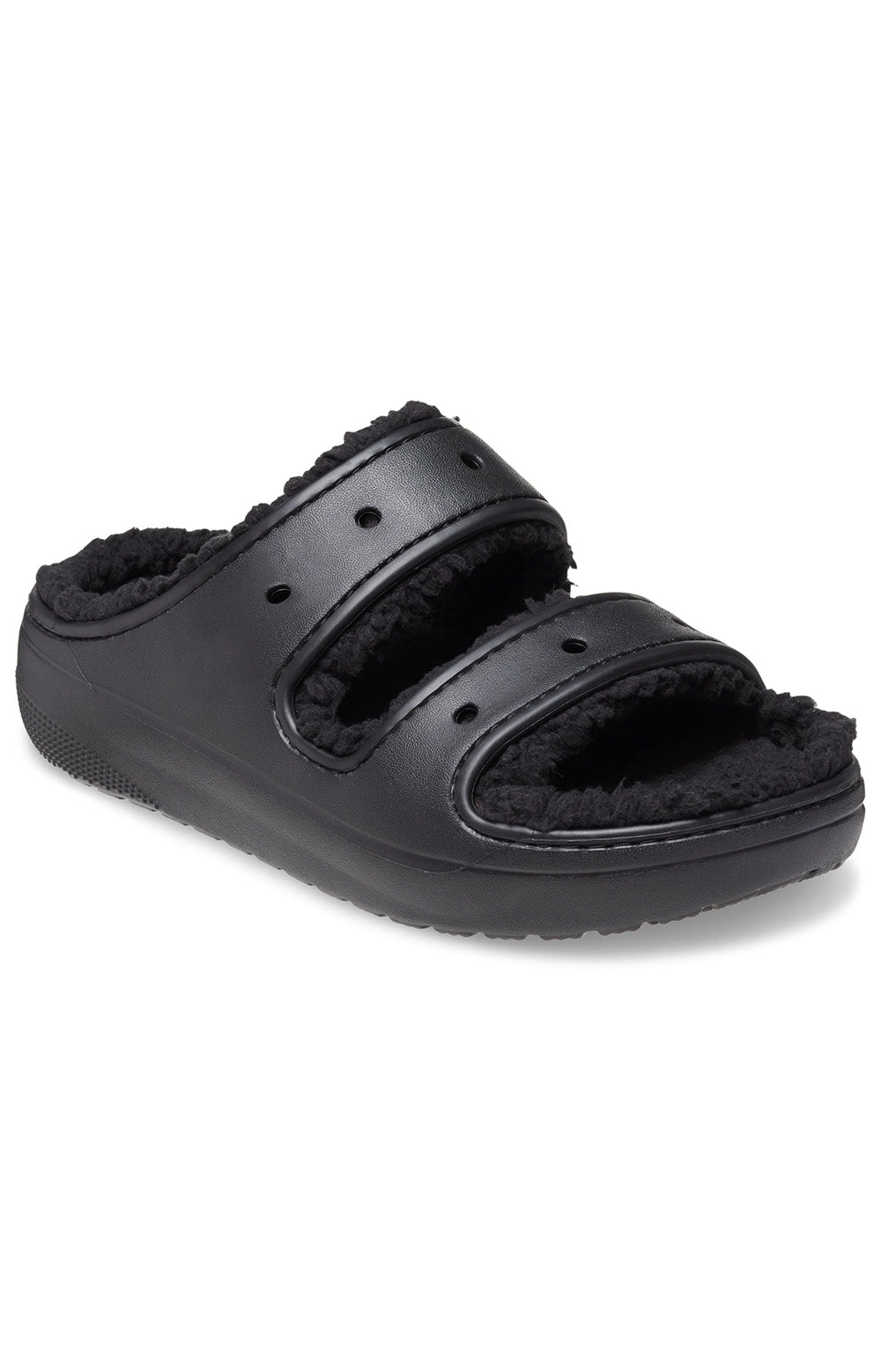 Classic Cozy Sandals - Black