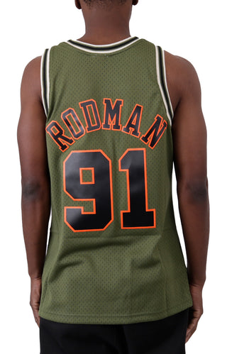 NBA Flight Swingman Road Jersey - Bulls 1997 Dennis Rodman